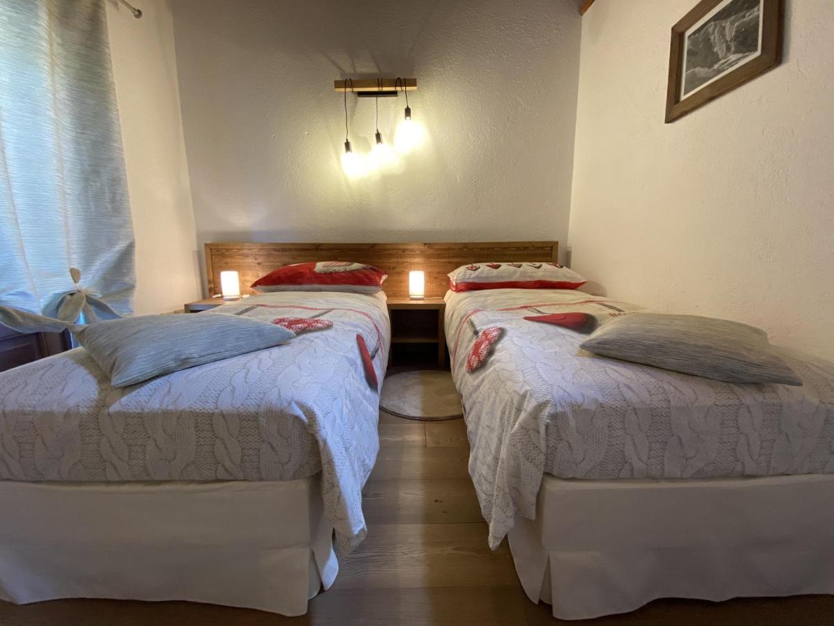 Grenier Du Coeur Apartment อาออสตา ภายนอก รูปภาพ