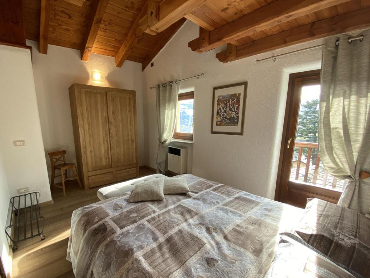 Grenier Du Coeur Apartment อาออสตา ภายนอก รูปภาพ