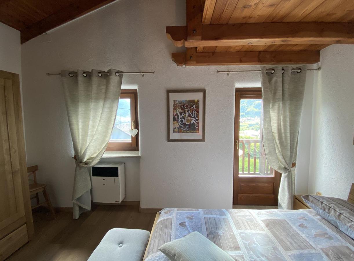 Grenier Du Coeur Apartment อาออสตา ภายนอก รูปภาพ