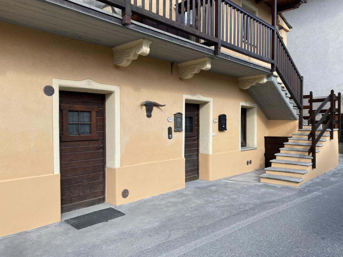 Grenier Du Coeur Apartment อาออสตา ภายนอก รูปภาพ