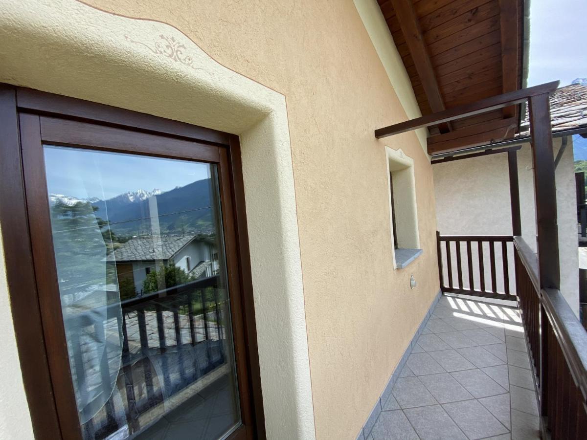 Grenier Du Coeur Apartment อาออสตา ภายนอก รูปภาพ