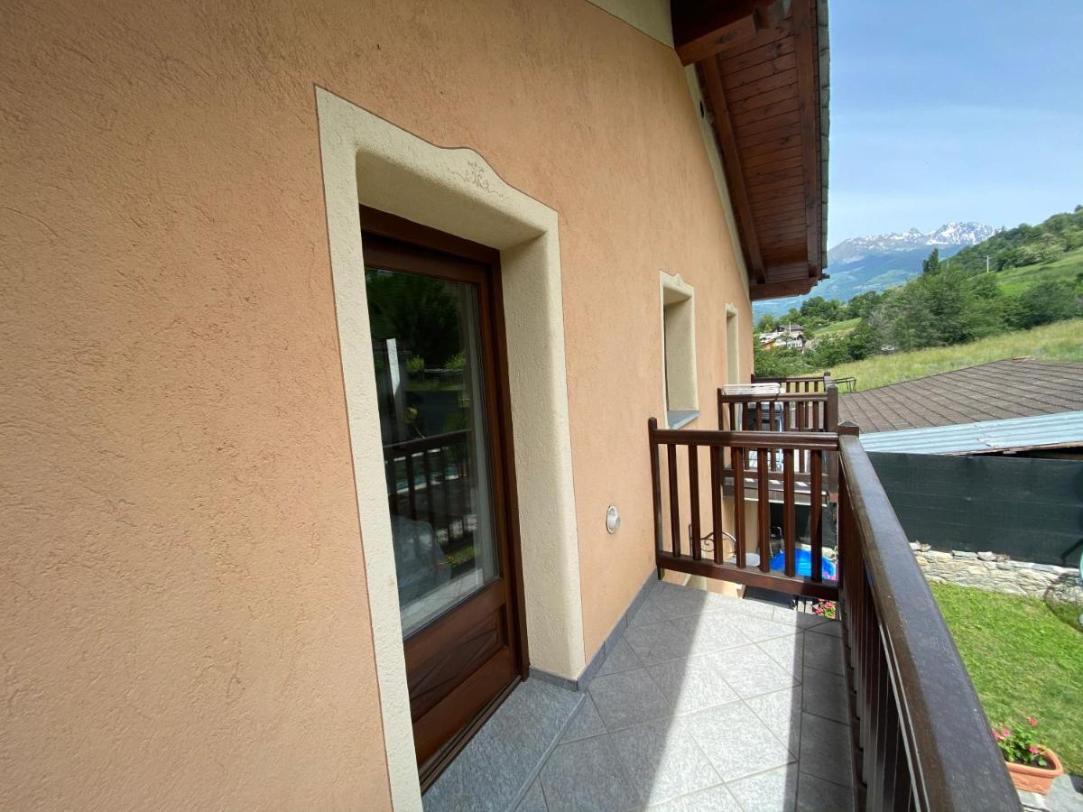 Grenier Du Coeur Apartment อาออสตา ภายนอก รูปภาพ